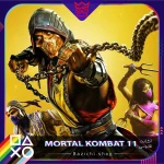 اکانت قانونی mortal kombat 11