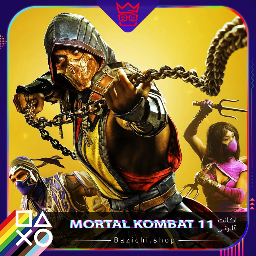 اکانت قانونی mortal kombat 11