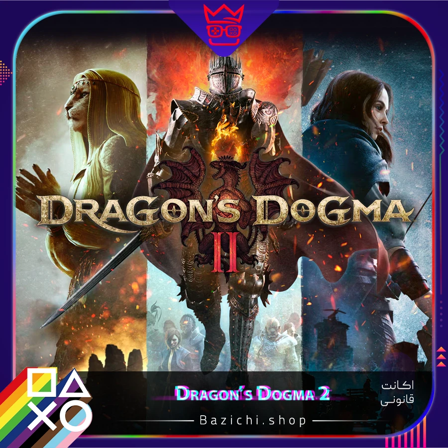 اکانت قانونی Dragon’s Dogma 2