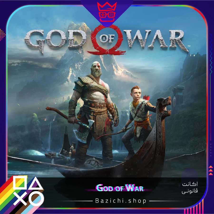 اکانت قانونی god of war
