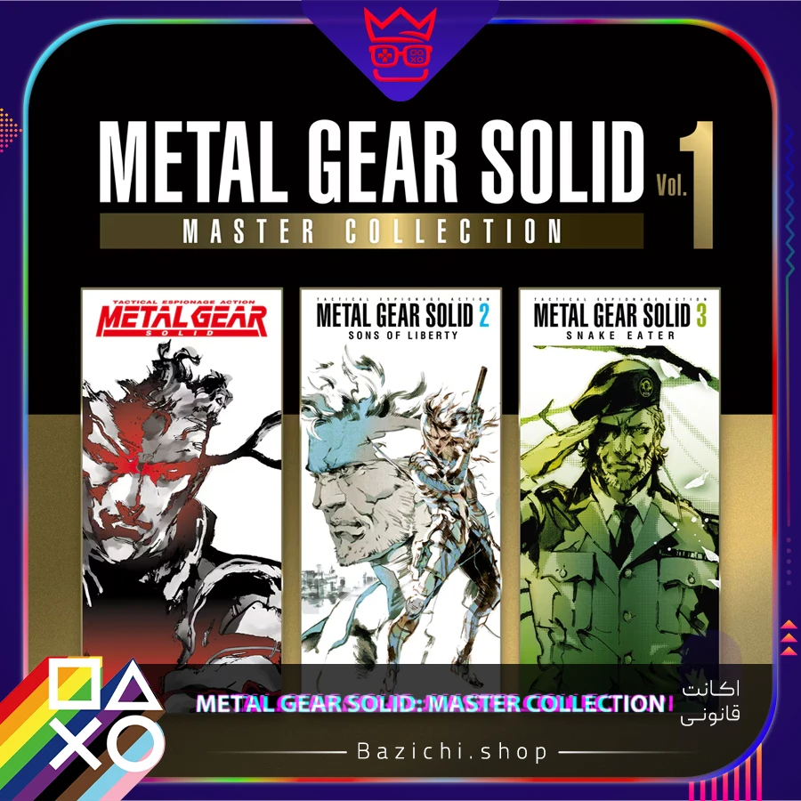 اکانت قانونی METAL GEAR SOLID: MASTER COLLECTION Vol.1