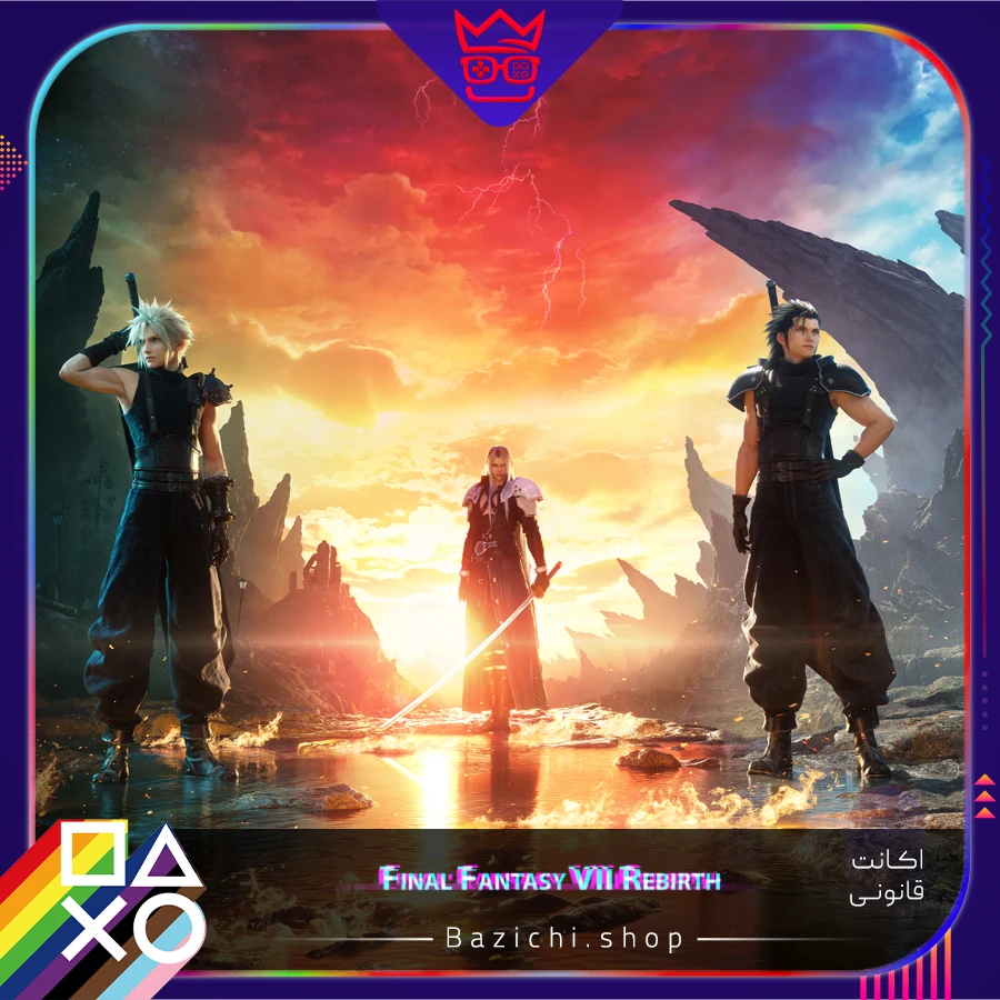اکانت قانونی Final Fantasy VII Rebirth