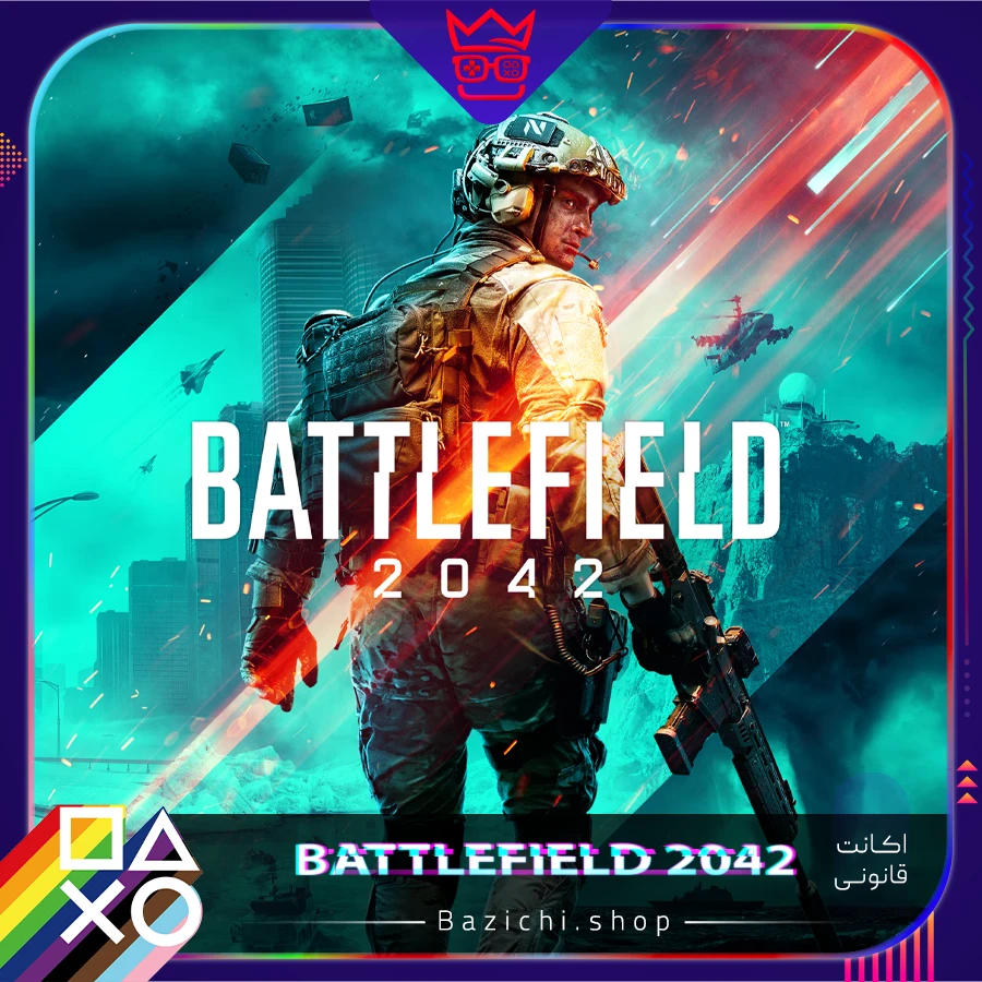 اکانت قانونی battlefield 2042