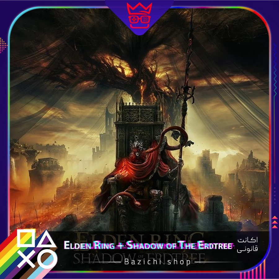اکانت قانونی Elden Ring + Shadow of The Erdtree DLC Bundle