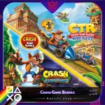 اکانت قانونی Crash Bandicoot Bundle – N. Sane Trilogy + Crash Team Racing