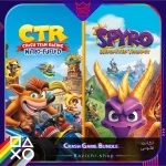 اکانت قانونی Crash™ Team Racing Nitro-Fueled + Spyro Game Bundle