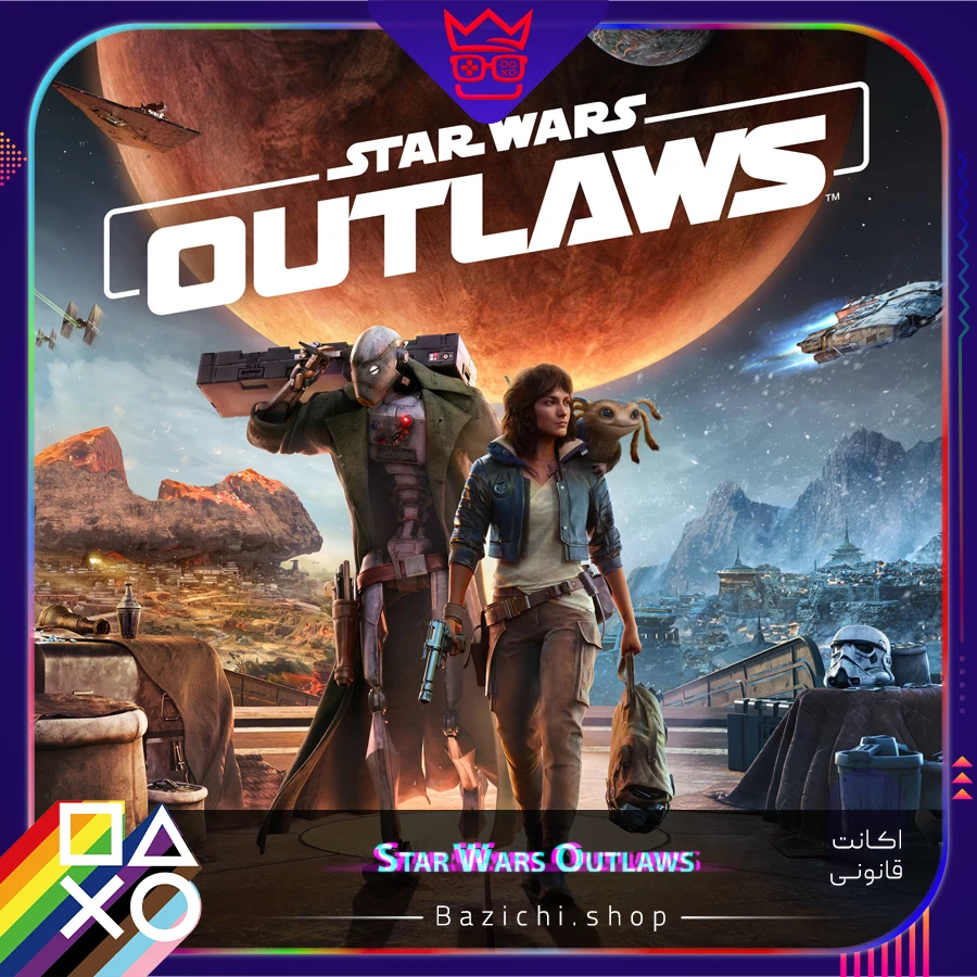 خرید اکانت قانونی Star Wars Outlaws