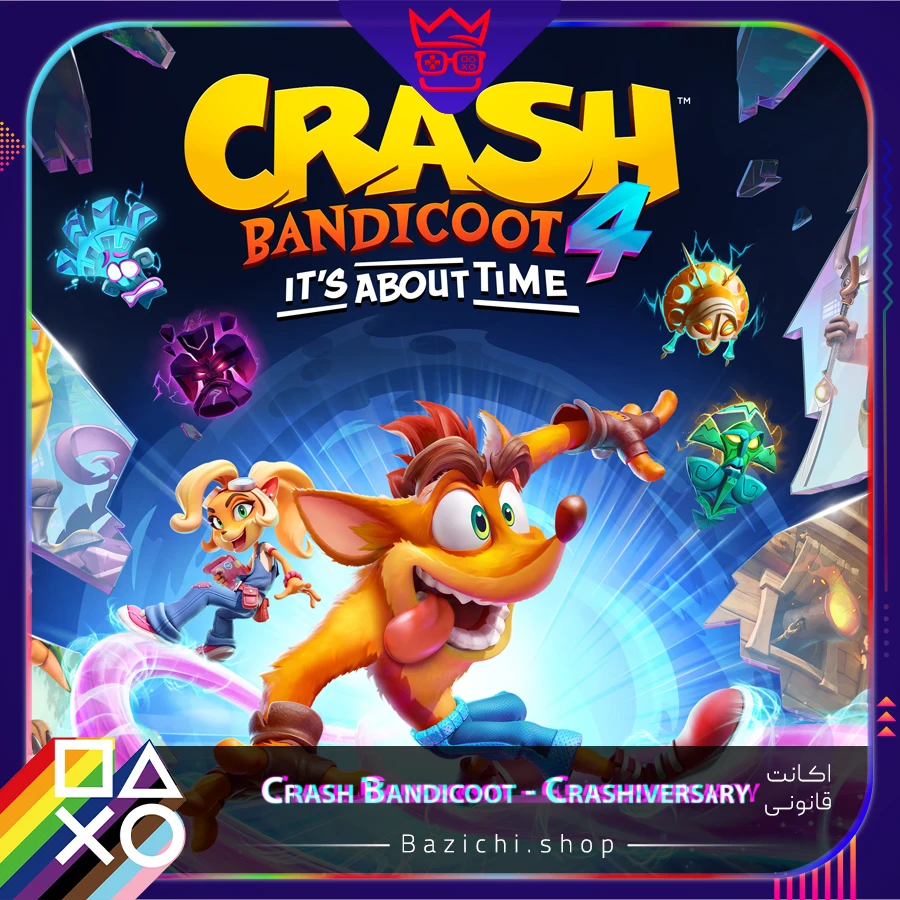 اکانت قانونی Crash Bandicoot - Crashiversary Bundle