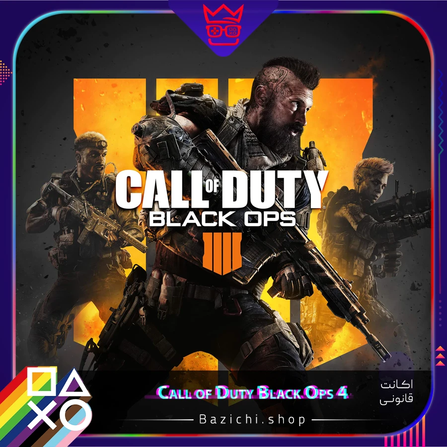اکانت قانونی Call of Duty Black Ops 4