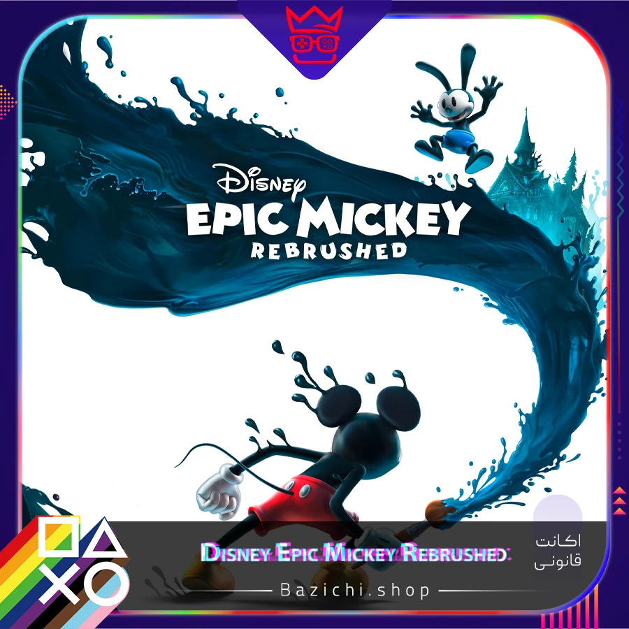 اکانت قانونی Disney Epic Mickey Rebrushed