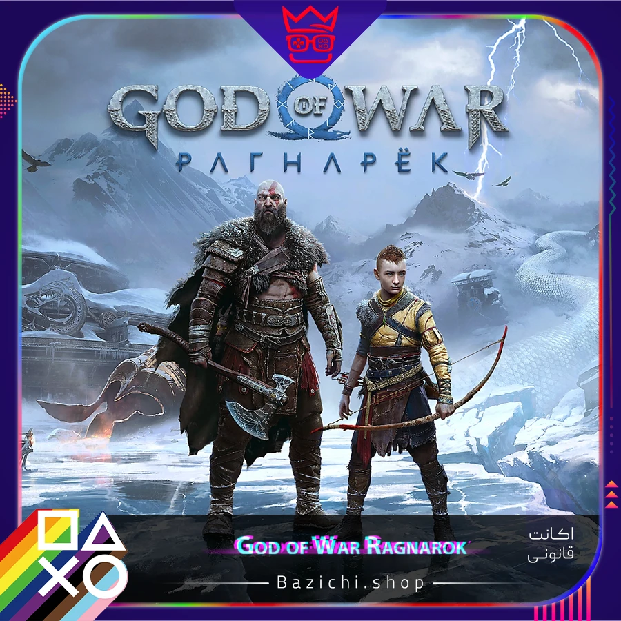 خرید اکانت قانونی God of War Ragnarok