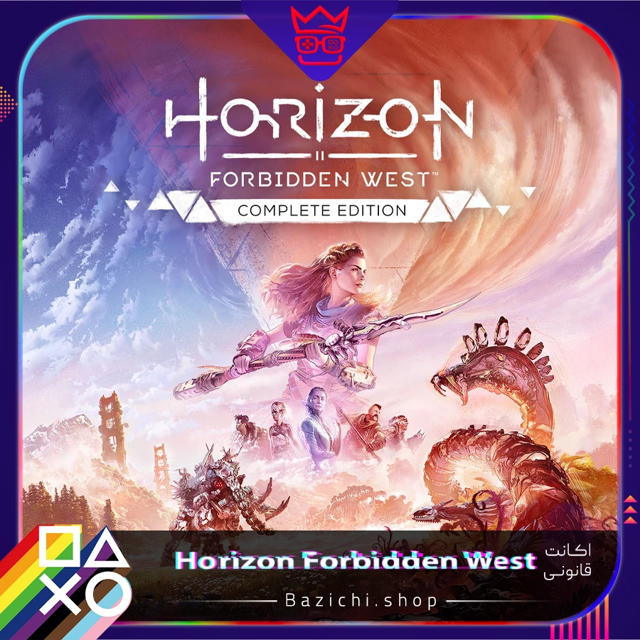 اکانت قانونی horizon forbidden west