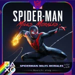 اکانت قانونی بازی spiderman miles morales