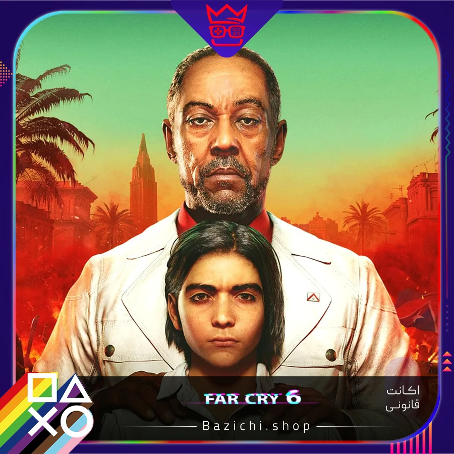 اکانت قانونی far cry 6