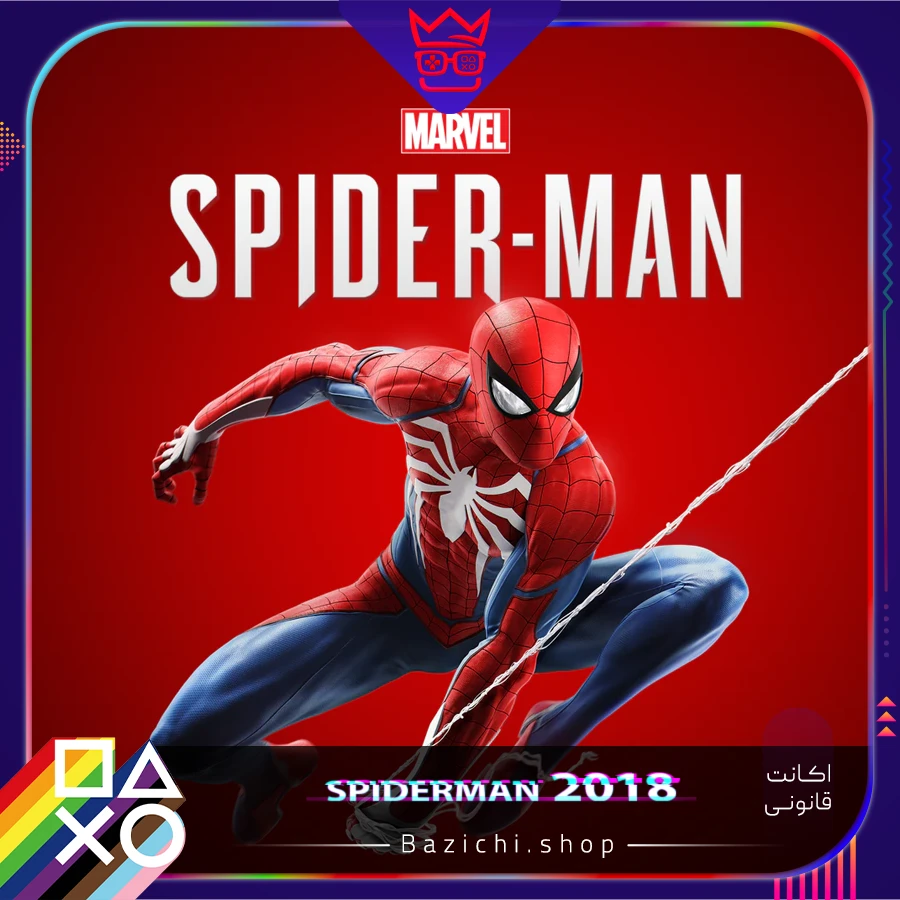 اکانت قانونی spiderman 2018