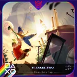 اکانت قانونی it takes two برای PS4 و PS5