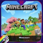 اکانت قانونی Minecraft برای PS4 و PS5