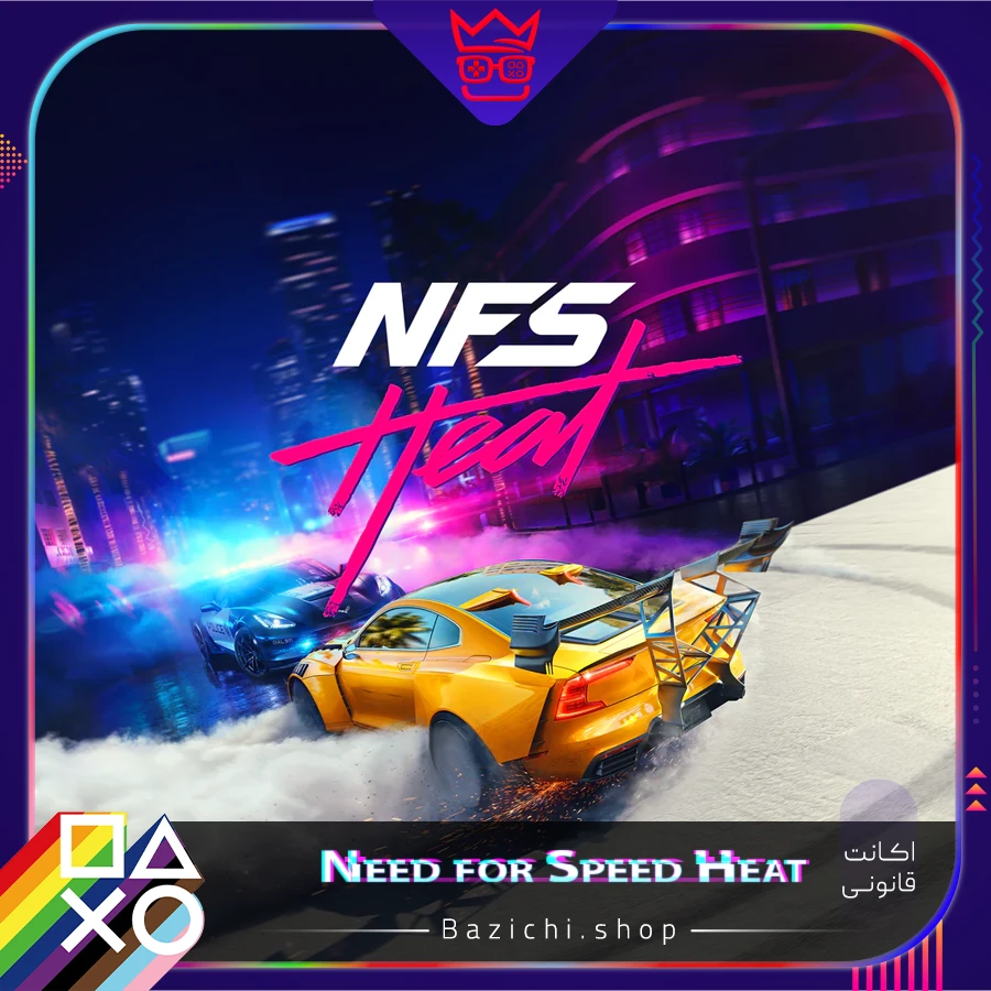 اکانت قانونی Need for Speed Heat