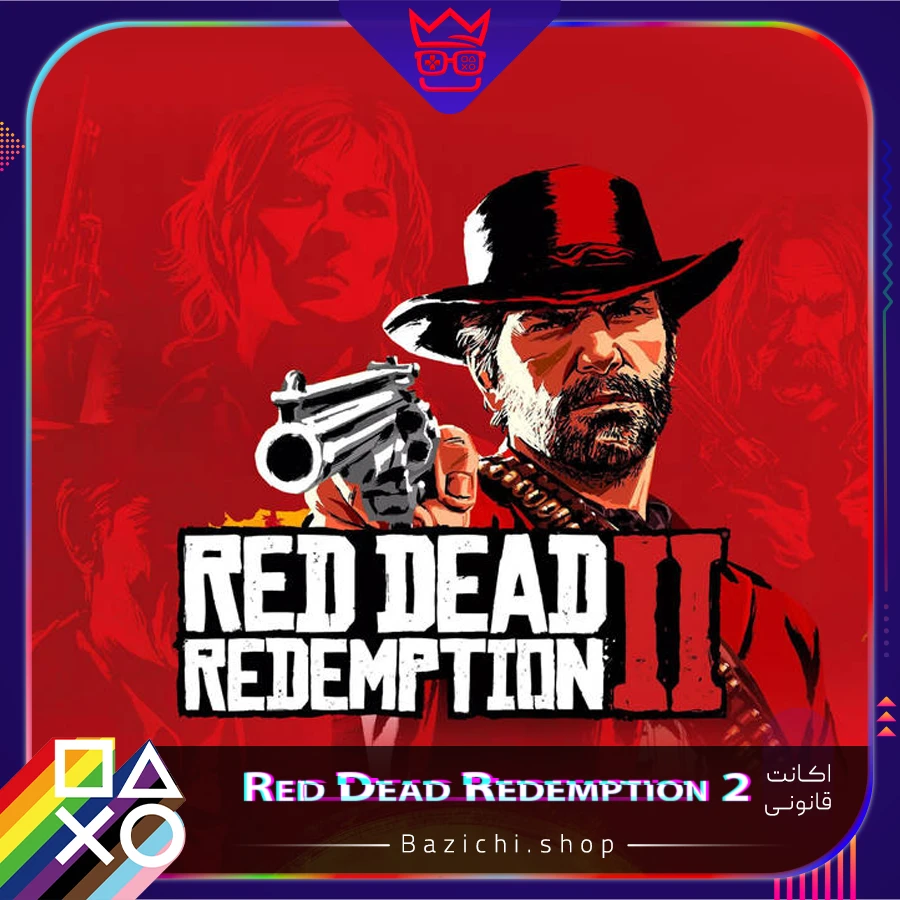 اکانت قانونی Red Dead Redemption 2