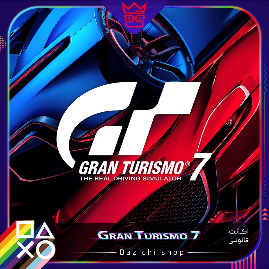 اکانت قانونی Gran Turismo 7 برای PS4 و PS5