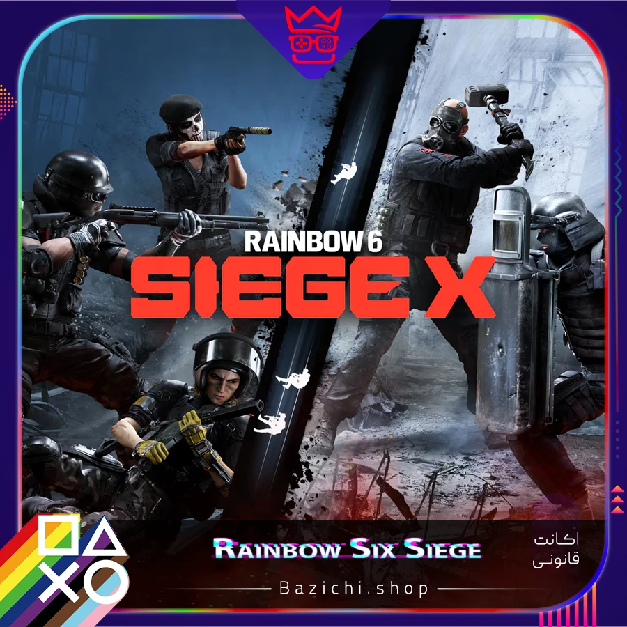 اکانت قانونی Rainbow Six Siege