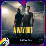 اکانت قانونی بازی A Way Out برای PS4 و PS5
