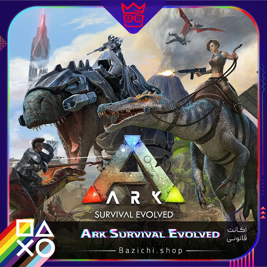 اکانت قانونی Ark Survival Evolved