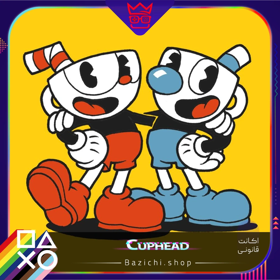 اکانت قانونی cuphead