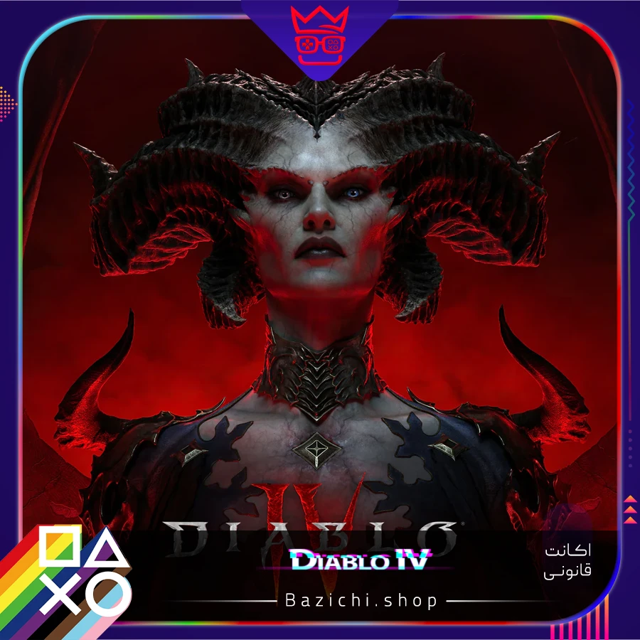 اکانت قانونی Diablo IV