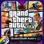 اکانت قانونی grand theft auto gta v برای ps4 و ps5