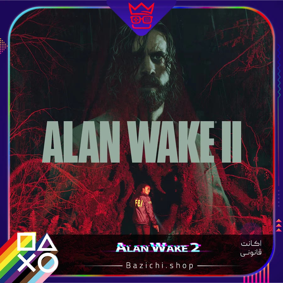 اکانت قانونی Alan Wake 2 برای PS5