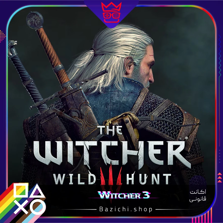 اکانت قانونی The Witcher 3: Wild Hunt - Game of the Year Edition