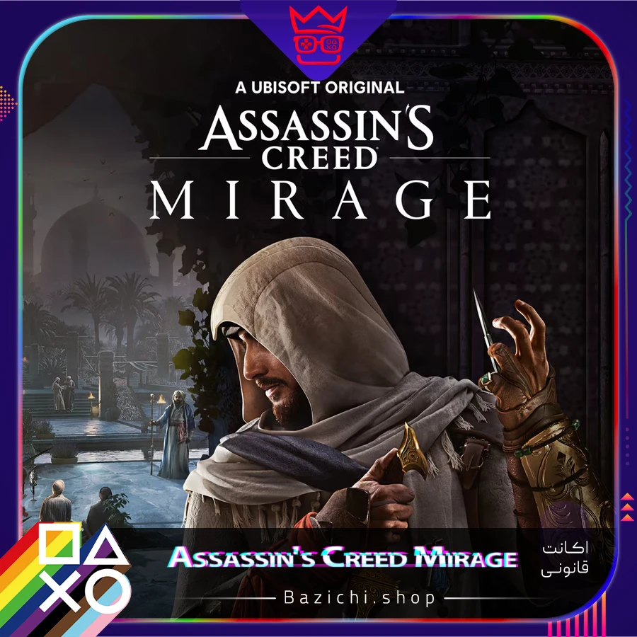 اکانت قانونی Assassin's Creed Mirage