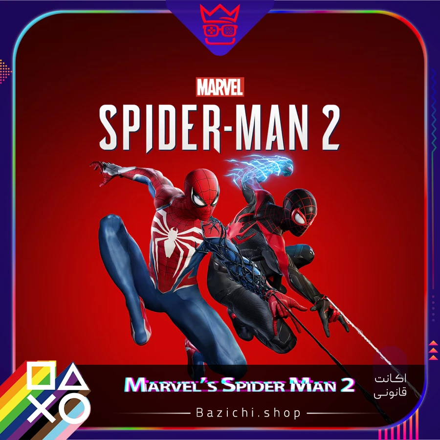 اکانت قانونی Marvel's Spider-Man 2 برای PS5