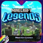 خرید اکانت قانونی Minecraft Legends