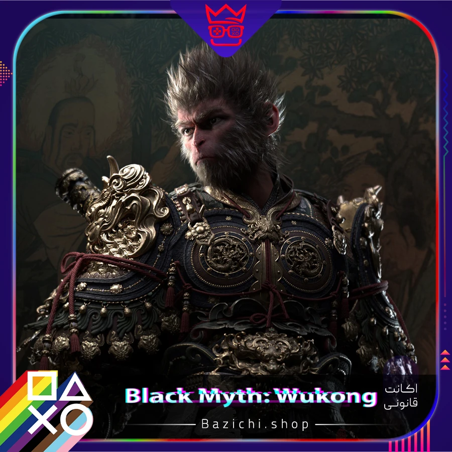 اکانت قانونی Black Myth: Wukong برای PS4 و PS5