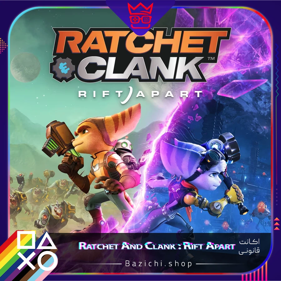 اکانت قانونی Ratchet And Clank : Rift Apart