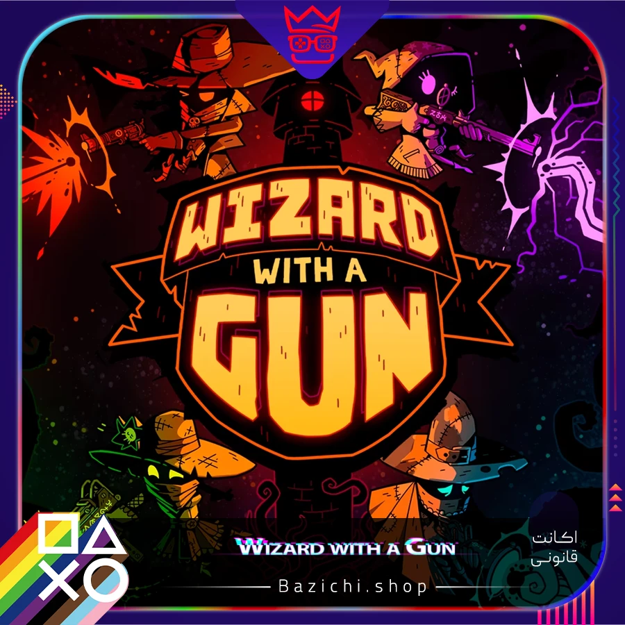 اکانت قانونی Wizard with a Gun