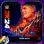 اکانت قانونی WWE 2K24