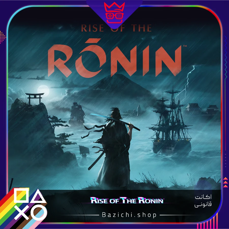 اکانت قانونی Rise of The Ronin