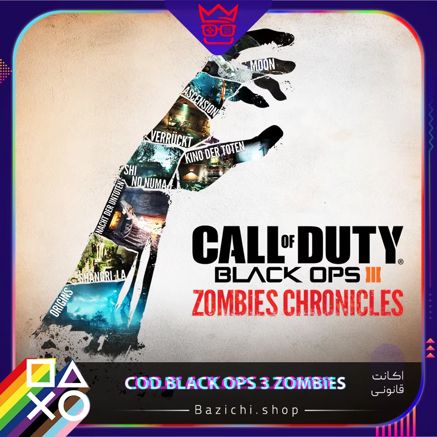 اکانت قانونی Call of Duty Black Ops 3 Zombies Chronicles Edition
