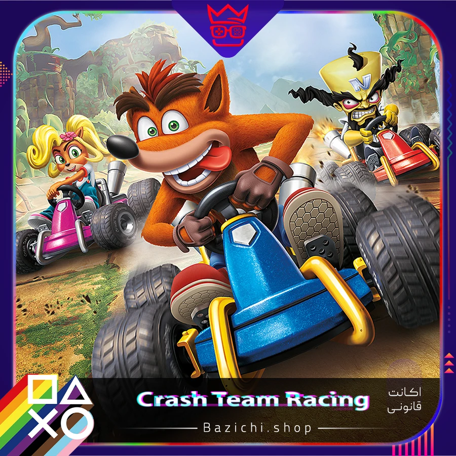 اکانت قانونی Crash Team Racing برای PS4 و PS5