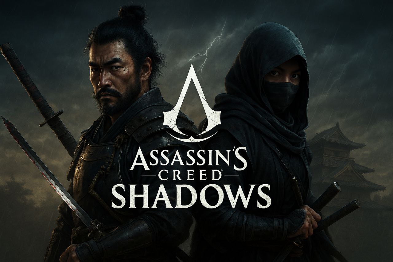 اکانت قانونی Assassins Creed Shadows