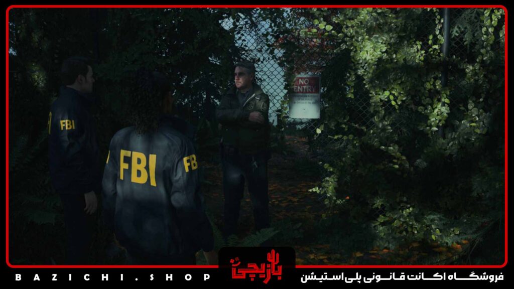اکانت قانونی Alan Wake 2