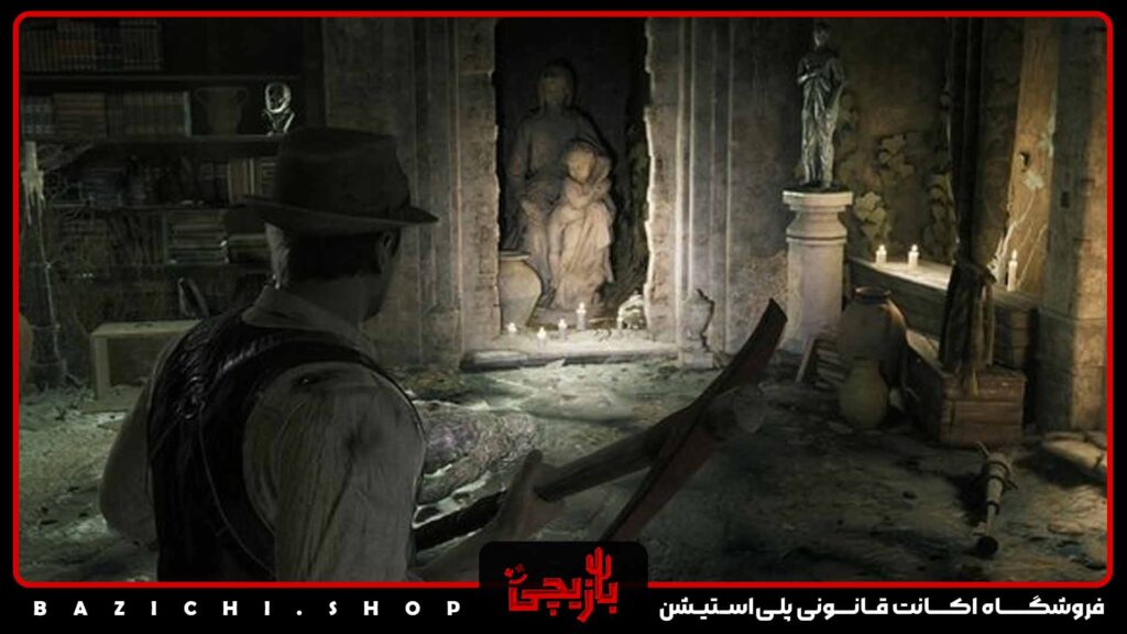 گیم پلی Alone In The Dark