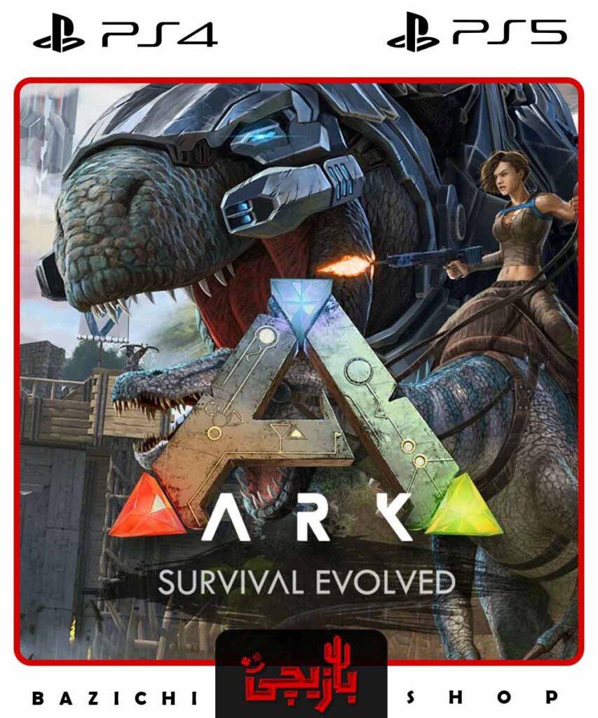 خرید اکانت قانونی Ark Survival Evolved
