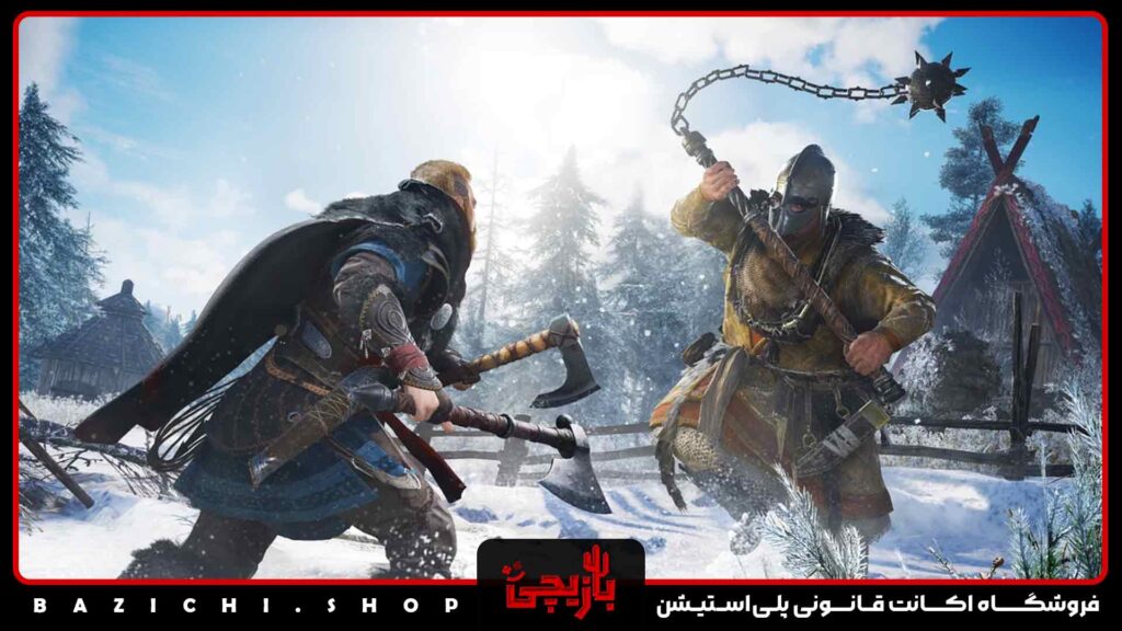 خرید اکانت قانونی Assasin Creed Valhalla