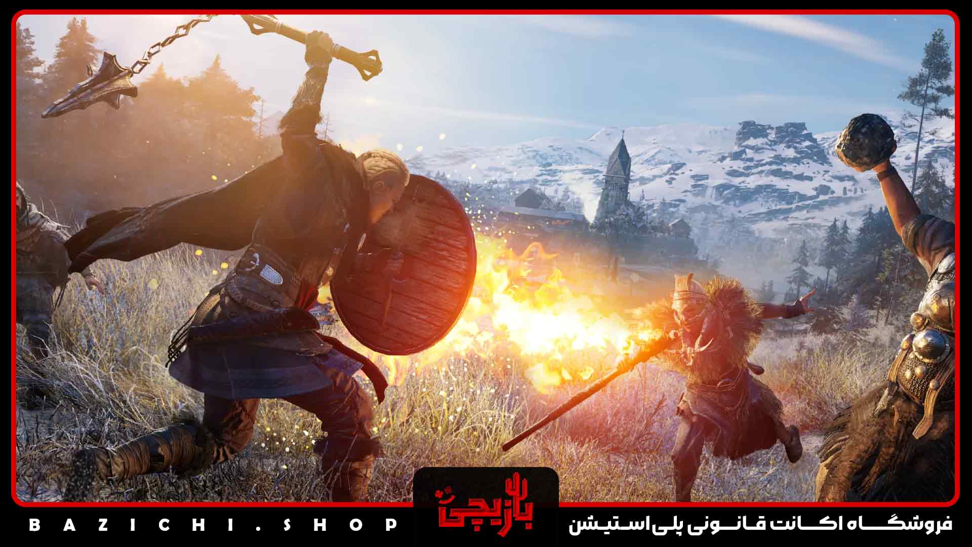 خرید اکانت قانونی Assasin Creed Valhalla