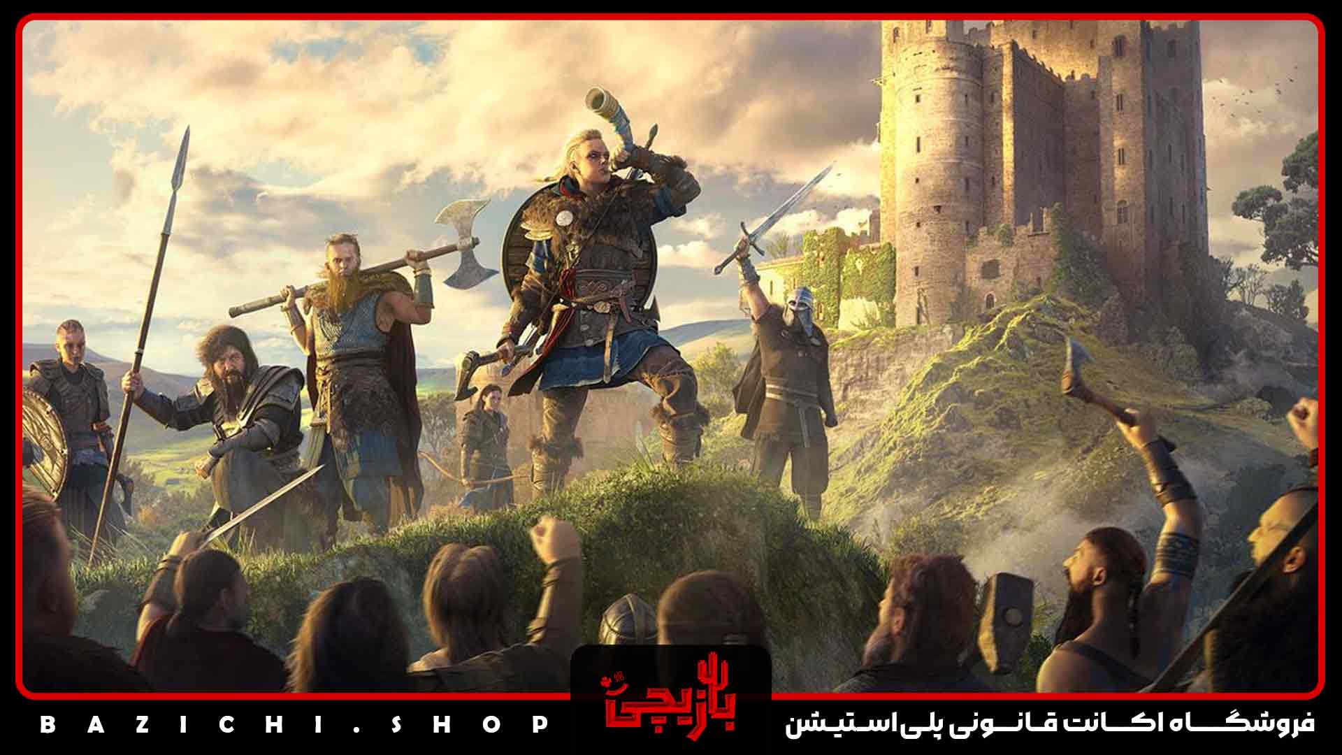 خرید اکانت قانونی Assasin Creed Valhalla