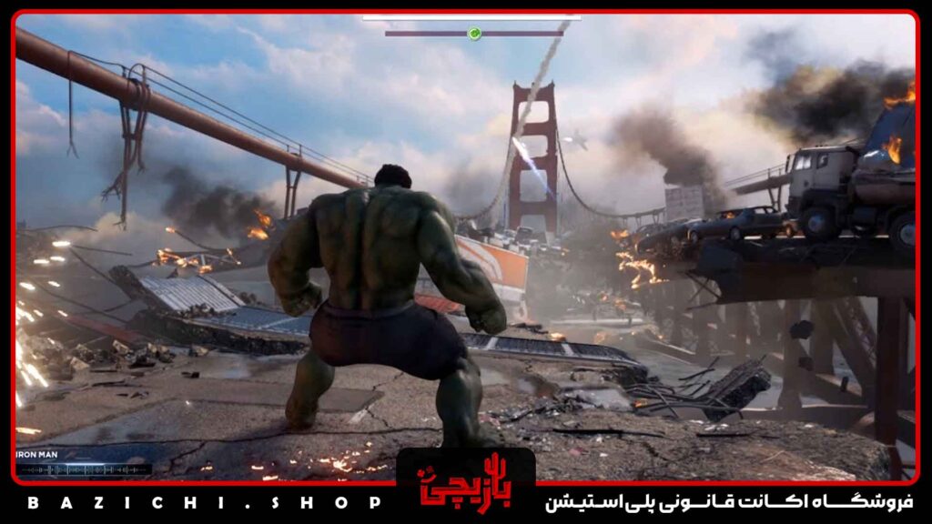 اکانت قانونی Avengers